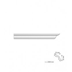 HOMESTAR Stiroporna lajsna K35 Cene