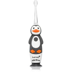 Brush Baby WildOnes WildOne električna četkica za zube + 2 zamjenske glave za djecu Penguin 1 kom Cene