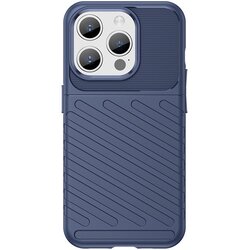 THUNDER ovitek za iPhone 15 Pro, Moder Cene