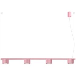 Sollux Lighting Lestenec AURA 4 roza Gx53, (5000285166) Cene