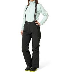 Brugi Ženske ski pantalone, Crne Cene