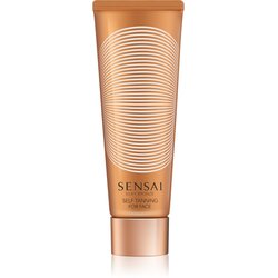 Sensai Silky Bronze Auto Bronzer gel krema za samotamnjenje za lice 50 ml Cene
