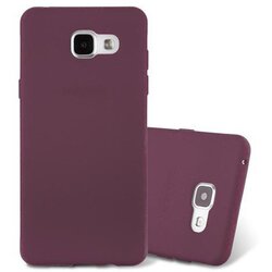 Cadorabo Case, združljiv s Samsungom v Frost Bordeaux Purple - zaščitni pokrov iz fleksibilnega silikona TPU, (20576693) Cene