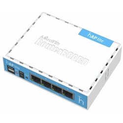 MikroTik usmerjevalnik WiFi 300Mb hAP lite desk RB941-2nD Cene