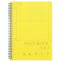 Ilijanum Bilježnica A4 90G 90L SPIRALNA MULTI BLOCK SORTO ARTIKL Cene