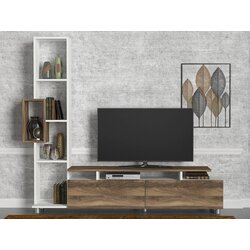 Hanah home tv komoda tulip - bela, orah Cene