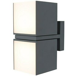LUTEC LED zunanja stenska svetilka Lutec (24 W, 10 x 9,5 x 21,3 cm, 1.000 lm, toplo bela svetloba) Cene