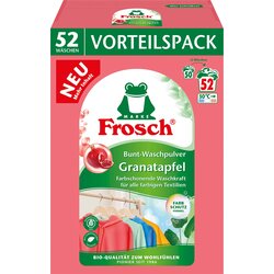 Frosch Prašak za pranje šarenog rublja - Nar - 3,42 kg Cene