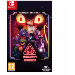 Five Nights at Freddy’s Five Night's at Freddy's: Security Breach (Nintendo Switch) Cene