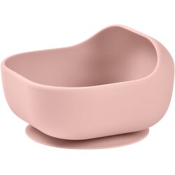Beaba Silicone Bowl with Suction Cup silikonska posoda s priseskom Cotton Candy 1 kos Cene