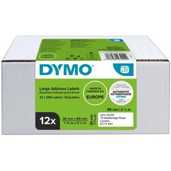 Dymo etikete lw - velika adresna 10+2 gratis Cene