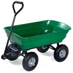 Herzberg HG-8028-50 vrtna kolica kiper 50 L, nosivost 200 kg Cene