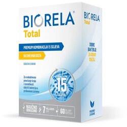 Biorela probiotik total A60 Cene