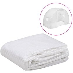 vidaXL Zamjenski pokrov za staklenik (4,5 m²) 3 x 1,5 x 2 m prozirni Cijene
