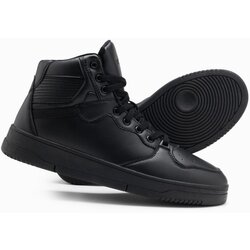 Ombre Men's insulated sneaker boots with high upper - black Cijene