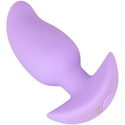 Cuties Mini - vibracijski analni čep (vijoličen) Cene