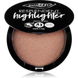 puroBIO cosmetics resplendent Highlighter - 04 Zlatno ružičasta Cijene