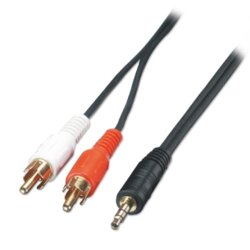 Volt audio kabl 3,5 mm na 2 RCA - 1,5 m Cene