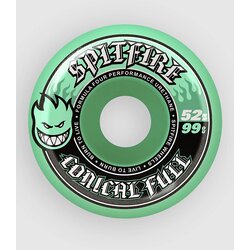 Spitfire Team Color Pack F499 Conical Full 52 Kolešcki teal Cene