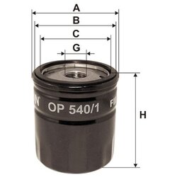 FILTRON filter ulja Cene