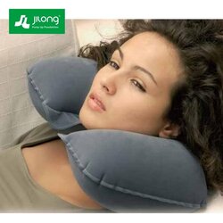 Jilong Putni jastuk za glavu 45x28 cm sivi Cene