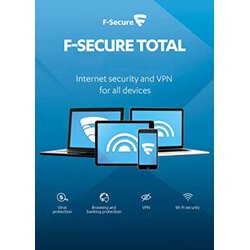 F-secure total protection 1 device 1 year key global Cene