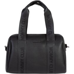Childhome® torba mommy club signature vegan leather black Cene