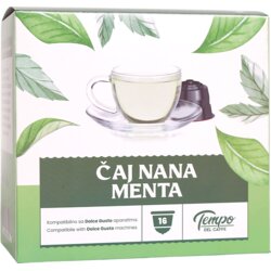 TEMPO DEL CAFFE Kapsule za Dolce Gusto Čaj od nane, 16 kapsula Cene