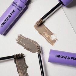 MÁDARA Organic Skincare Grow & Fix Tinted Brow Gel - Ash Brown Cene