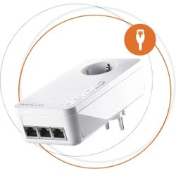 DEVOLO Powerline adapter Magic 2 LAN triple, (5000512465) Cene