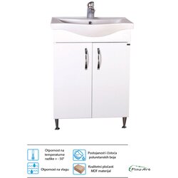 Pino Art lavabo sa ormarićem albatros 65cm 0364 Cene