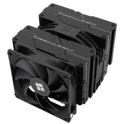 Thermalright peerless assassin cpu cooler, dual-tower 140mm, black, 250w tdp Cene