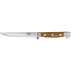GÜDE alpha boning knife 13 cm olive wood Cene