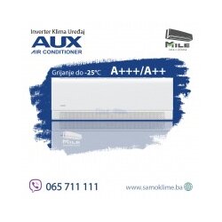 Aux ASW-H12C5A4/CAR3DI-D0 Polar inverter klima 12 -25°C Cene
