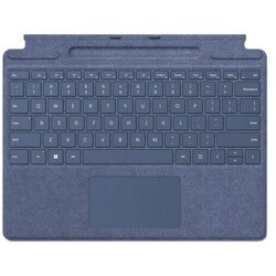 MICROSOFT SURFACE Pro Keyboard for Surface Pro 9 and 8 with Pen Storage, Alcantara Material, Sapphire Isporuka odmah Cene