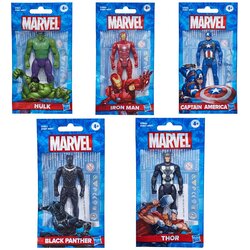 Marvel figura 9,5 cm sort Cene