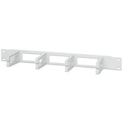 Intellinet rack nosac kablova 19\" 1U 4 prstena sivi (711043) Cene