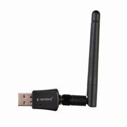 Gembird WNP-UA300P-02 **High power USB wireless adapter 300N detachable antena RF pwr <20dBm (661) Cene