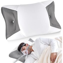 JOYNOX CPAP ortopedski vzglavnik iz memory pene za spalno apnejo in CPAP maske Cene