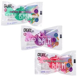Canenco Create it! balzam za usne u spremniku u obliku bombona, dostupno u više varijanti, 1 komad Cene