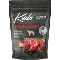 Danube Petfoods Kudo Low Grain hrana za pse - Red Meat and Vegetables MINI ADULT 1,2kg Cene
