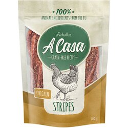 Lukullus A Casa Stripes piščanec Varčno pakiranje: 3 x 100 g Cene