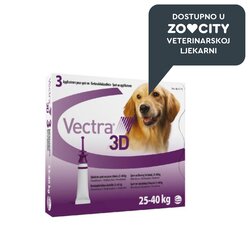Vectra CEV 3D pas 25-40 kg, 4,7 mL Cene