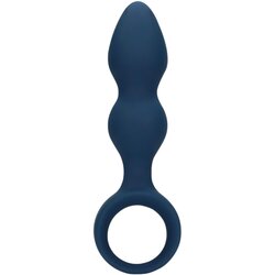 Shots Loveline - analni dildo s prstenom - veliki (plavi) Cene