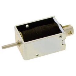 Tremba Magnet sa hodom Potisni 0.8 N 8 N 24 V/DC 3.8 W HMF-2620-39d.002-24VDC,100% Cene