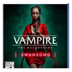 Vampire The Masquerade Swansong (PS5) Cene