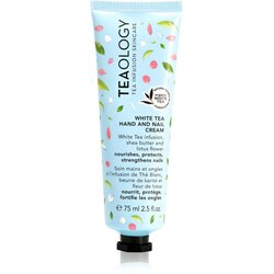 Teaology White Tea Hand & Nail Cream 75ml Cene