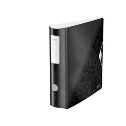 Leitz Registrator Active wow A4 180° 75 mm, crni Cijene