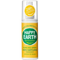 Happy Earth Pure Deo Spray - Jasmine Ho Wood Cene