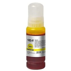 Activejet Epson 103 kompatibilno ink črnilo 103Y rumena 70ml Cene